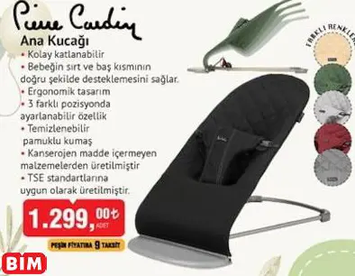 PİERRE CARDİN ANA KUCAĞI